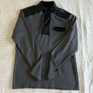 PXG Men’s quilted jersey pullover